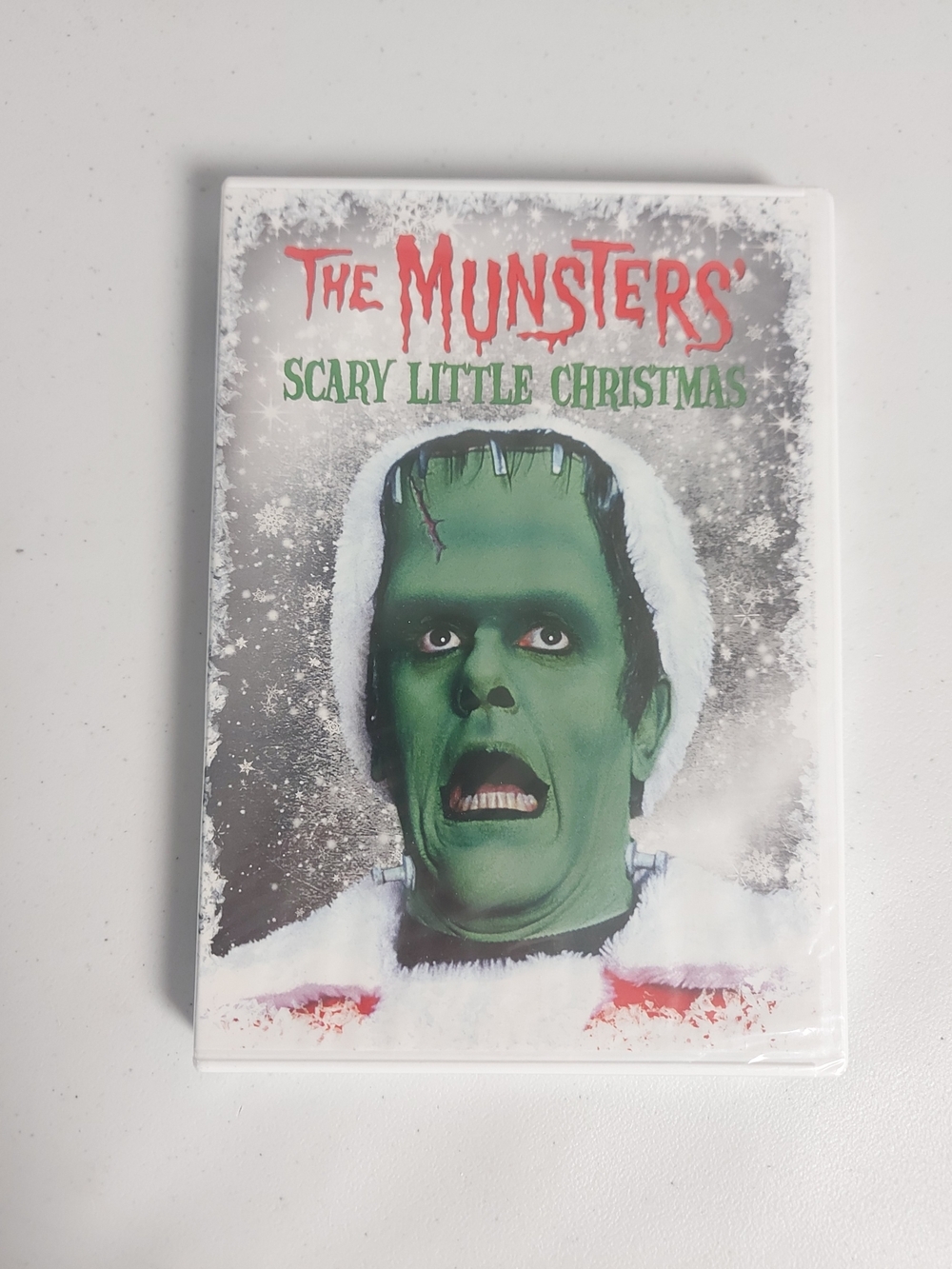 The Munsters' Scary Little Christmas DVD New Sealed Holiday Comedy - Picture 2 of 8